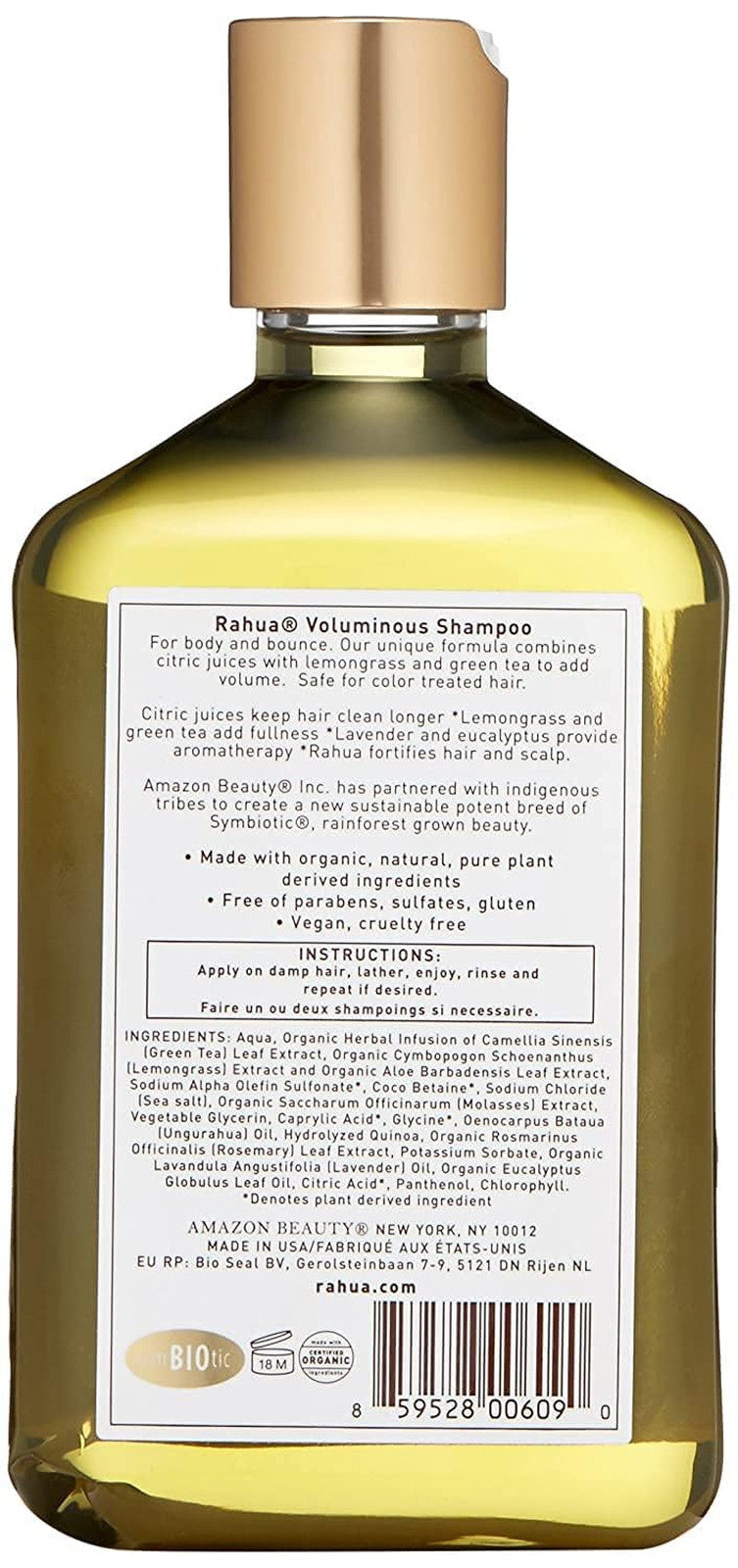 Voluminous Hair Shampoo for Fine Hair - Thickening Formula 8 Oz