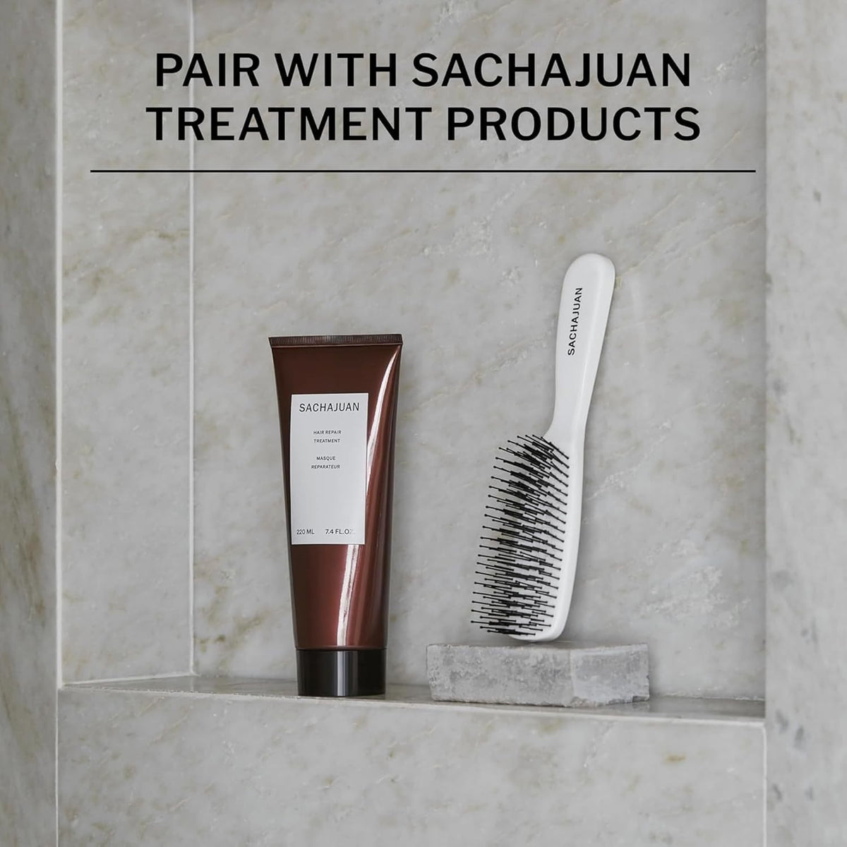 Detangling Hair Brush - Gentle Smoothing for All Hair Types