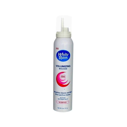White Rain Volumizing Hair Mousse 5oz - Pack of 3, Adds Body & Shine