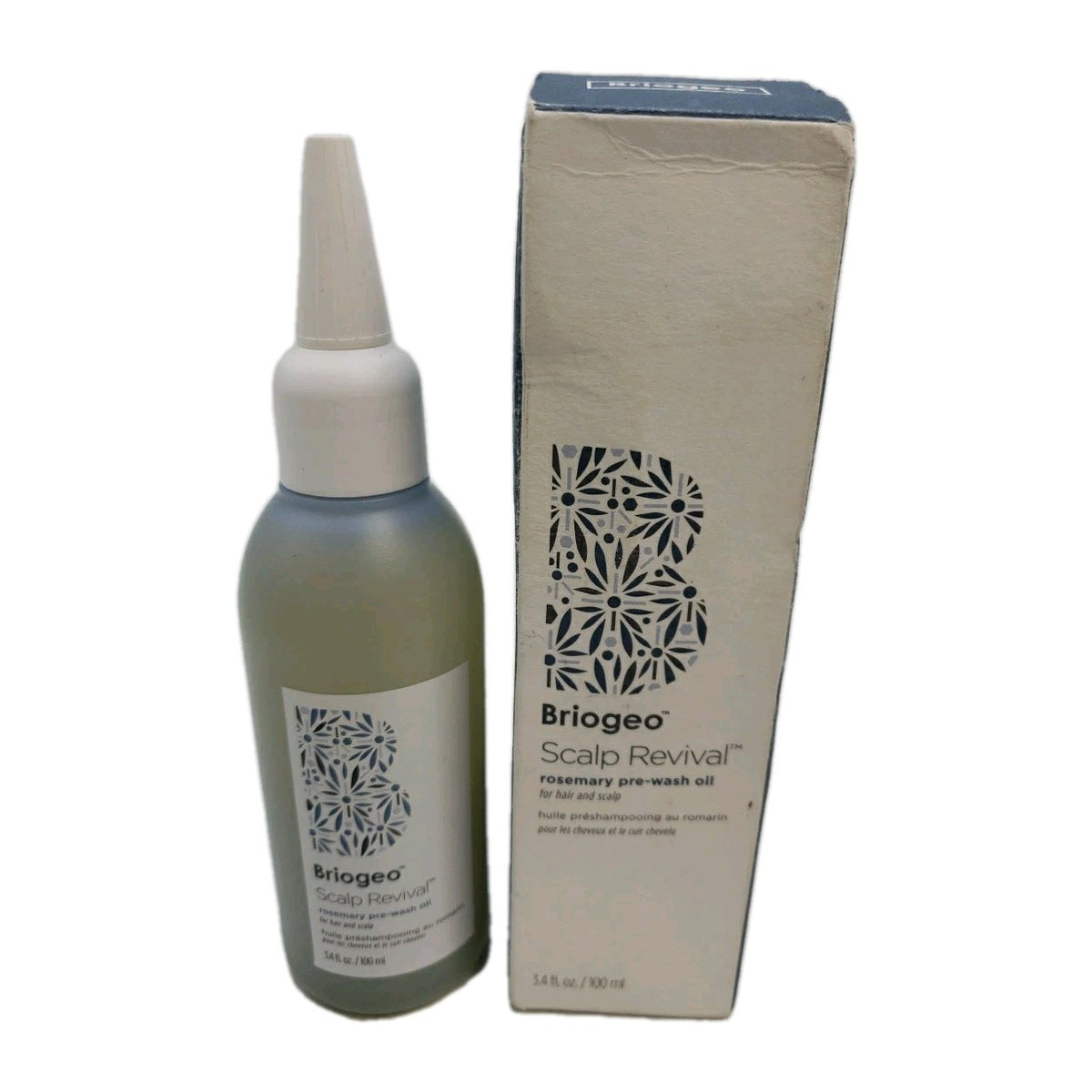 Scalp Revival Rosemary Pre-Wash Oil for Hair & Scalp Nourishment 3.4 fl oz