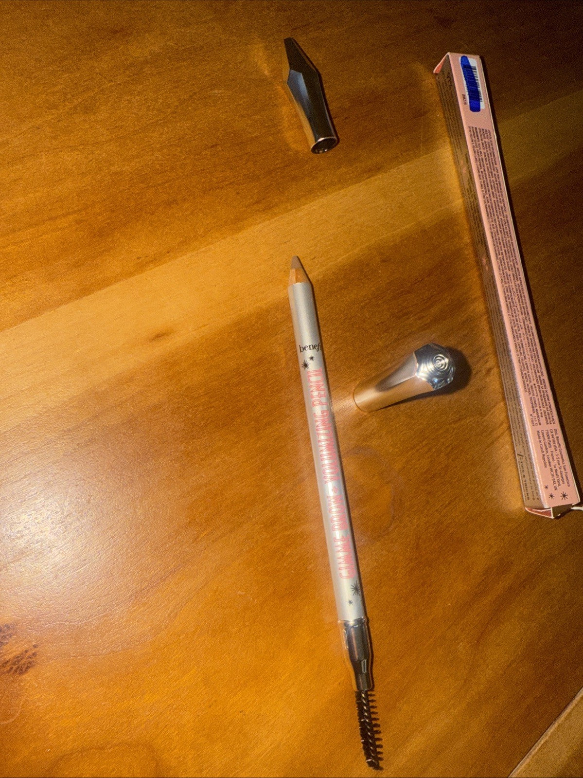 Volumizing Brow Pencil - Natural Finish, Hypoallergenic, 3.75g