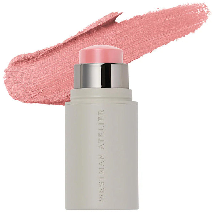 Lip & Cheek Cream Blush Stick with Hydrating Ingredients - 8 Shades