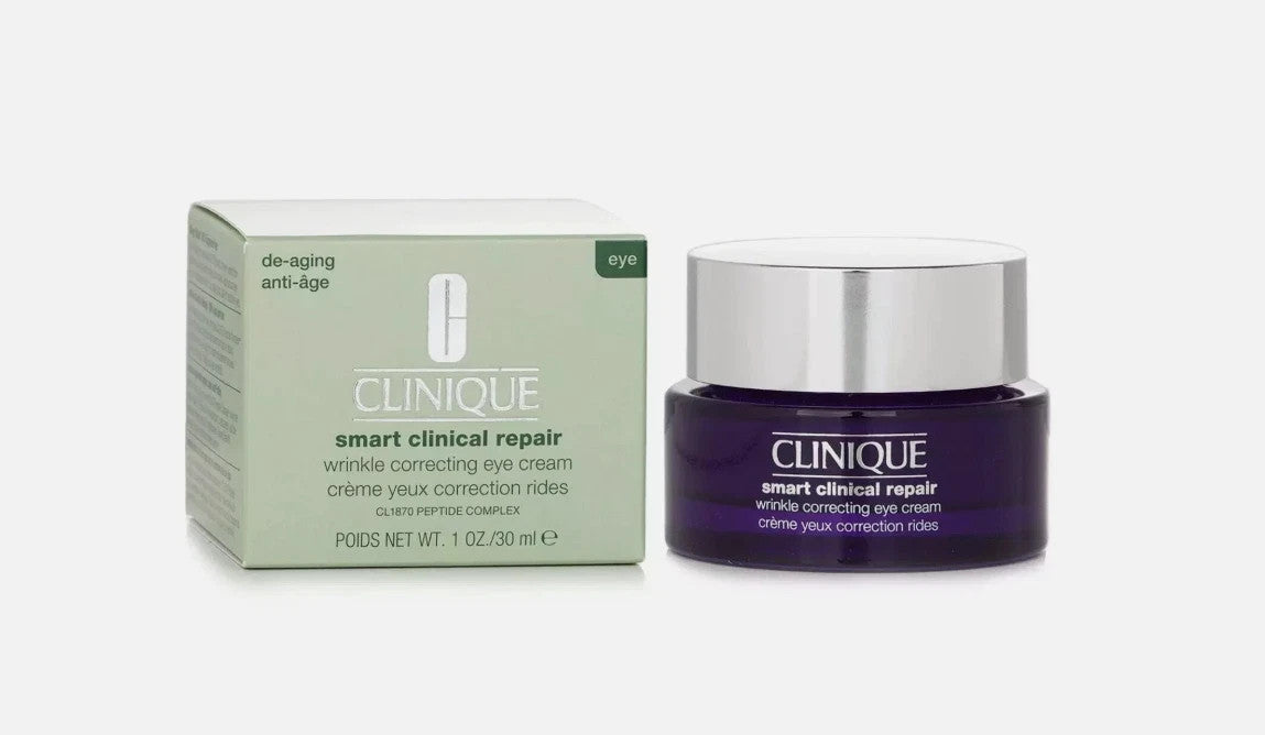Clinique Smart Clinical Repair Wrinkle Correcting Eye Cream 1oz