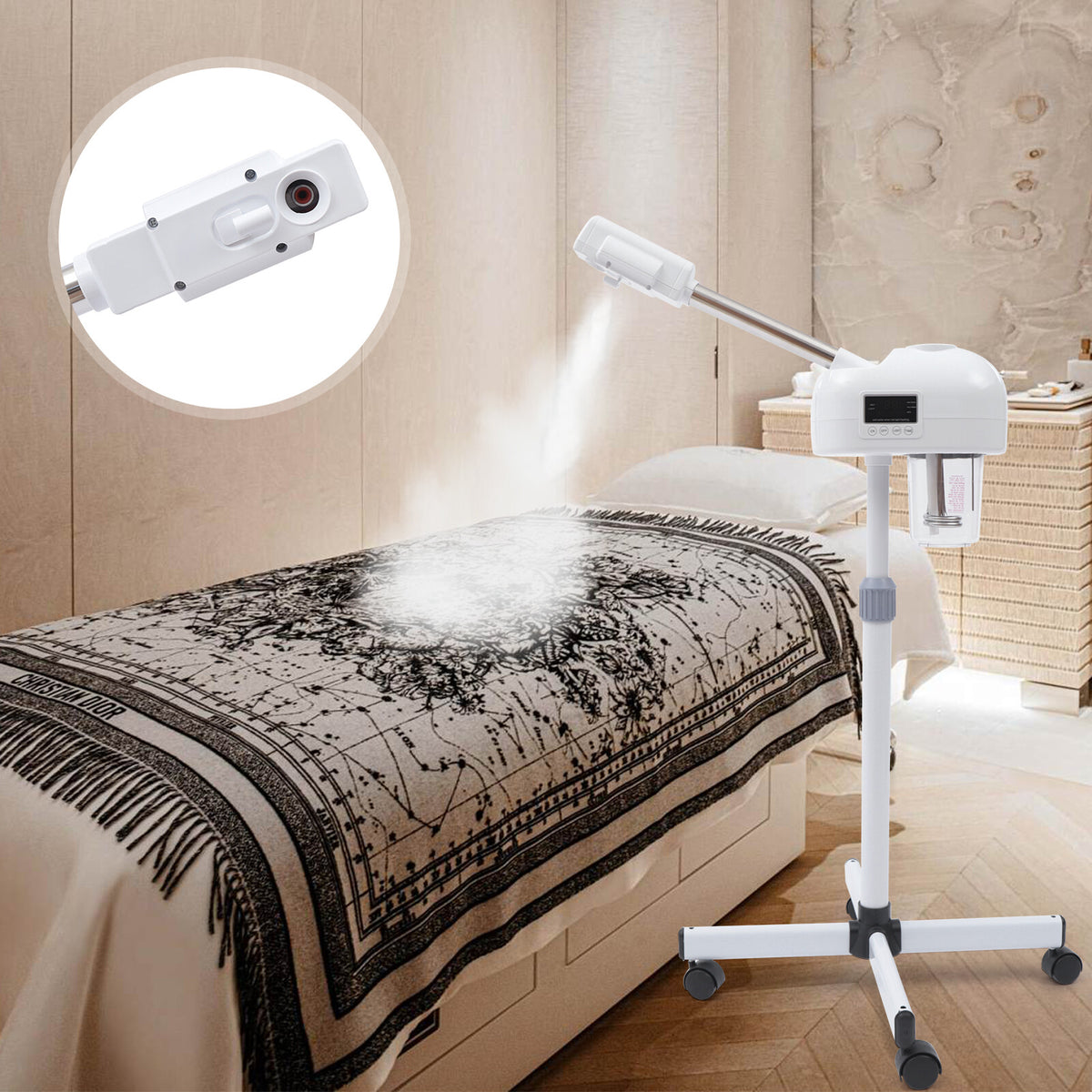 Facial Steamer with Ozone - Hot Spray Skin Care
