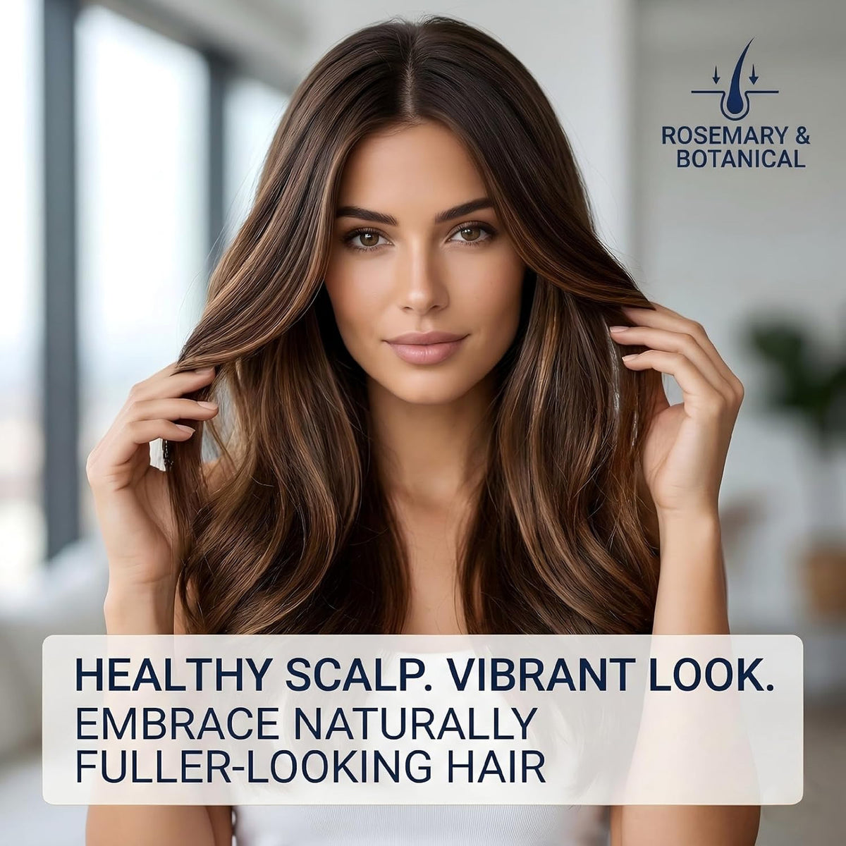 Rosemary Oil Hair Growth Serum with Biotin & Black Castor