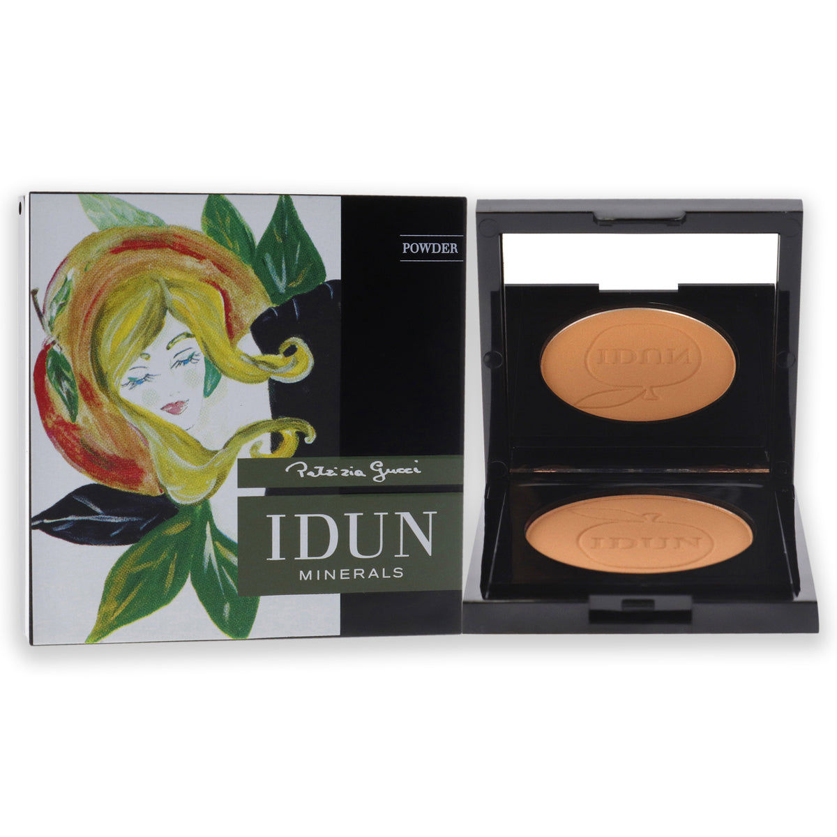 Women’s Pressed Powder - Velvet Finish, Long-Lasting, 0.12 oz