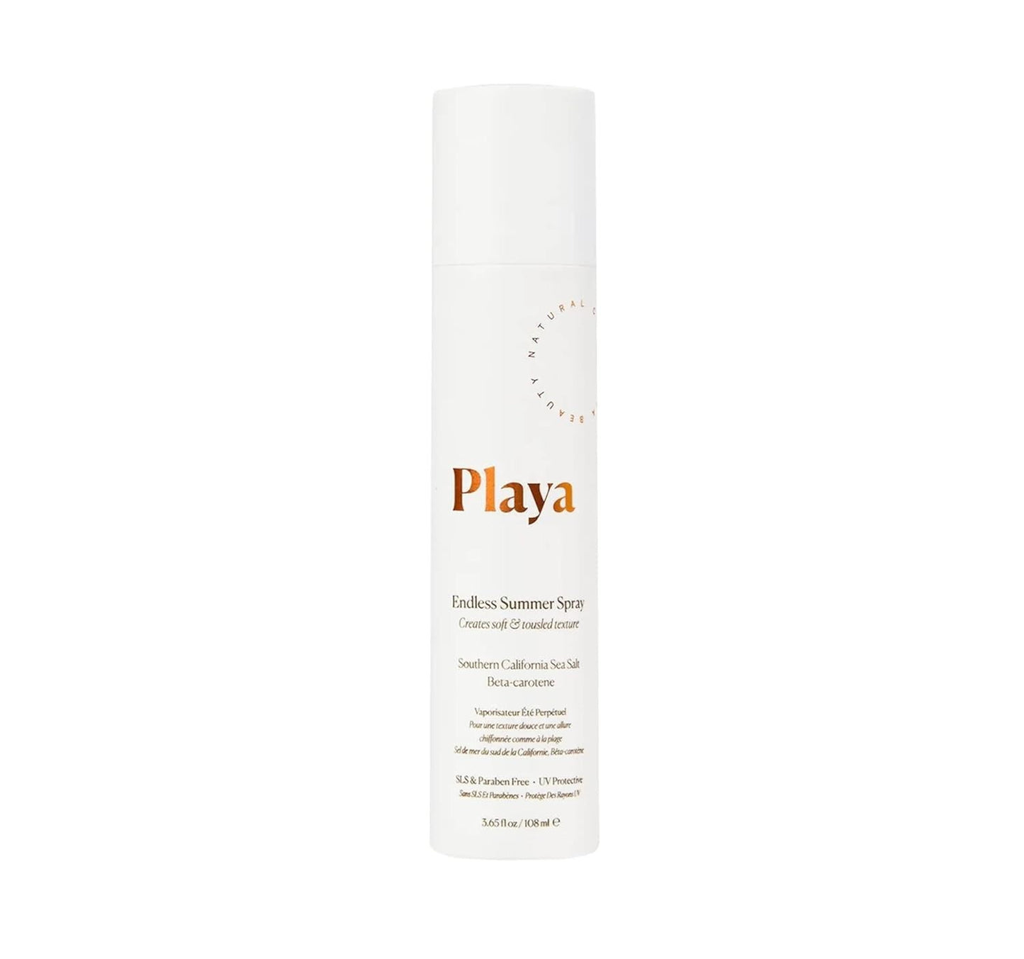 Playa Endless Summer Hair Spray 3.65 fl oz Volumizing Beach Wave Spray