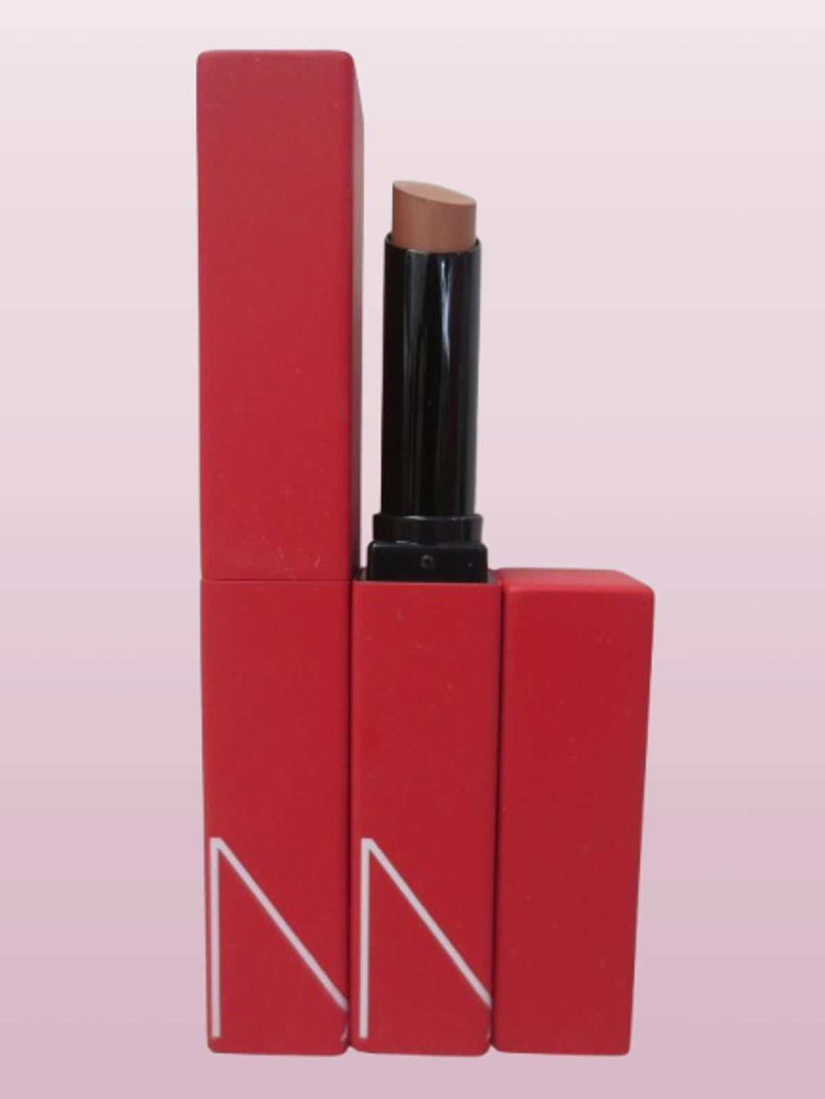 NARS Power Matte Lipstick Set - 2 Full Size Lip Colors #100 Sweet Disposition