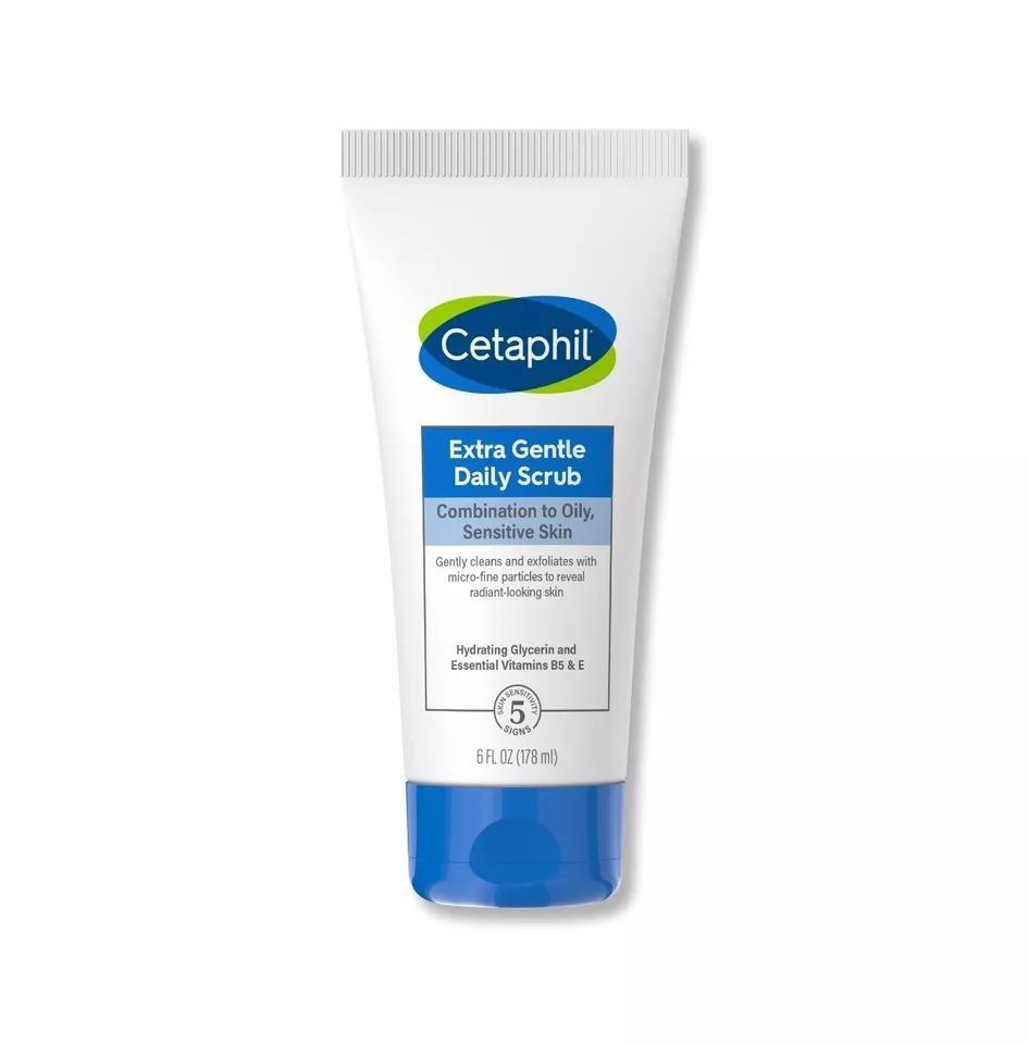 Cetaphil Exfoliating Face Wash,For All Skin Types 6 Fl Oz