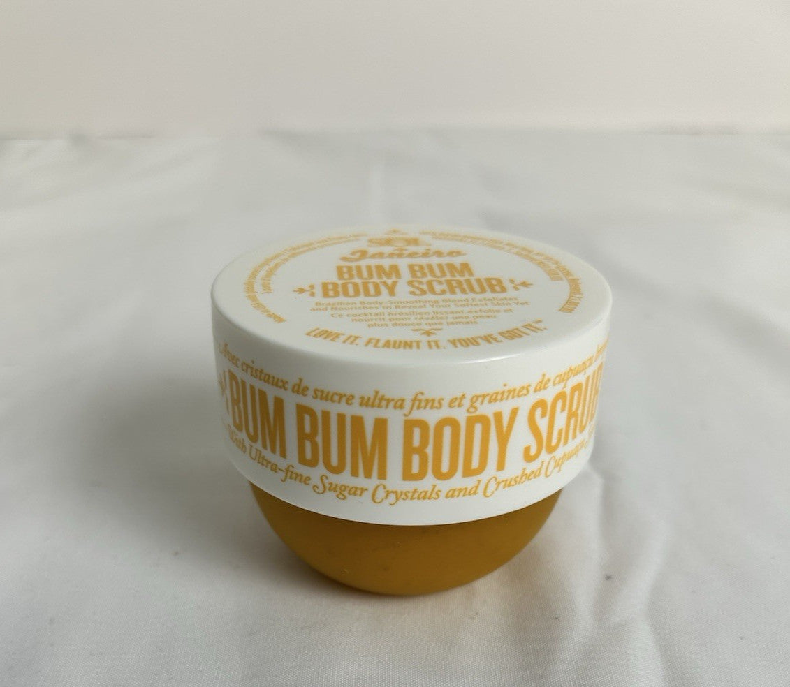 Sol De Janiero Bum Body Scrub 2.6oz/75g Authentic *BRAND NEW*