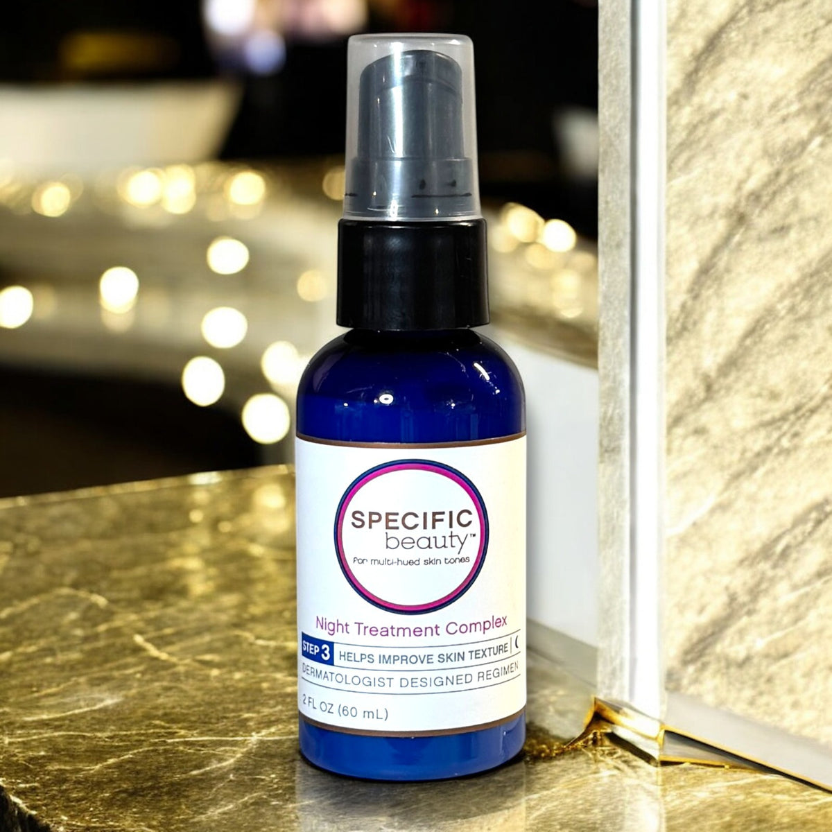 Night Repair Face Cream with Niacinamide Retinol Vitamin C 2oz - Brightening & Moisturizing