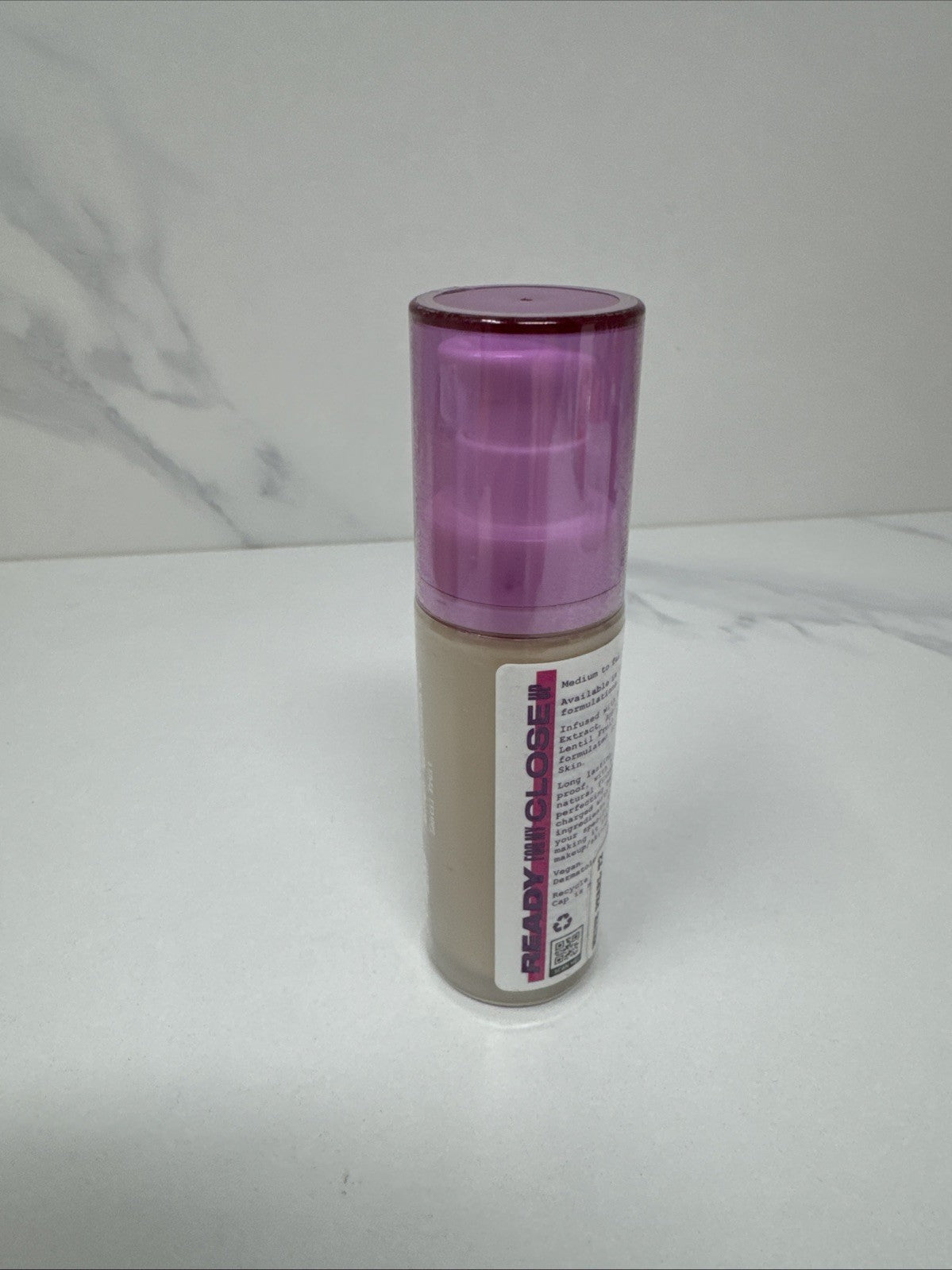 Skin Perfecting Foundation with Watermelon Extract – Flawless IRL T2, 1 Fl Oz