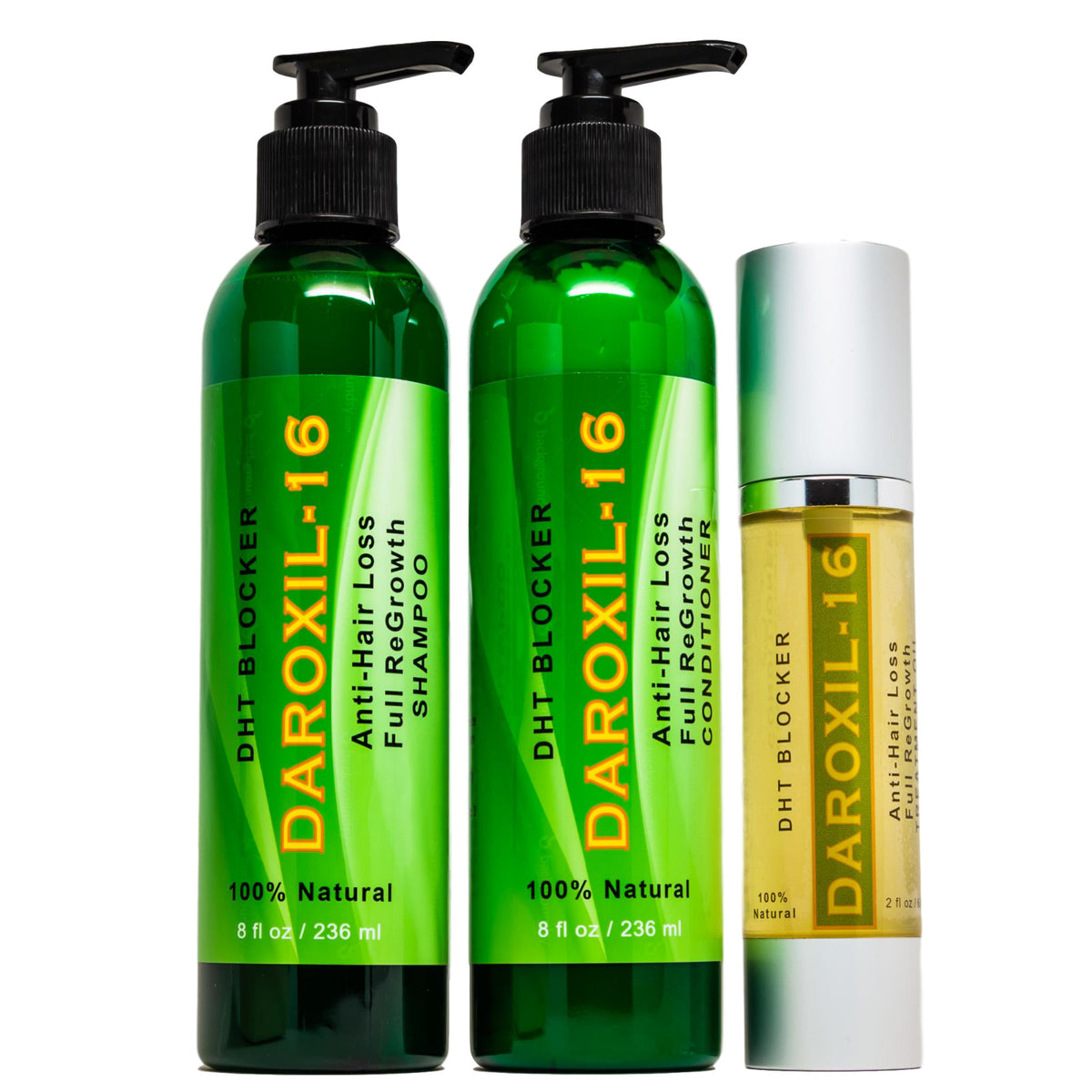 Hair Loss Prevention & Regrowth Treatment Kit - Natural Formula
