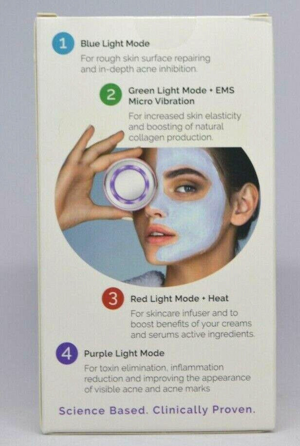 LED Phototherapy Facial Mask Infuser with 4 Color Modes for Skin Rejuvenation