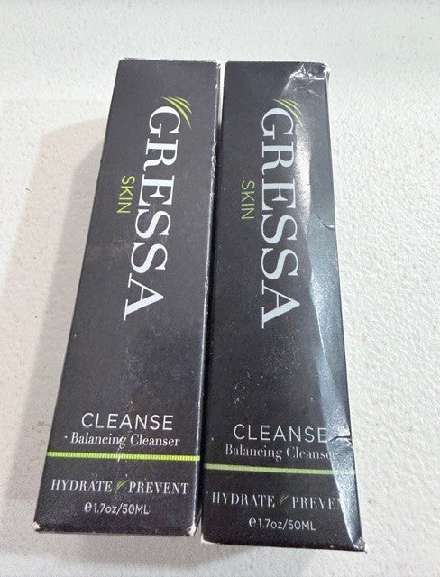 Balancing Facial Cleanser - 50ml Travel Size, 2 Pack