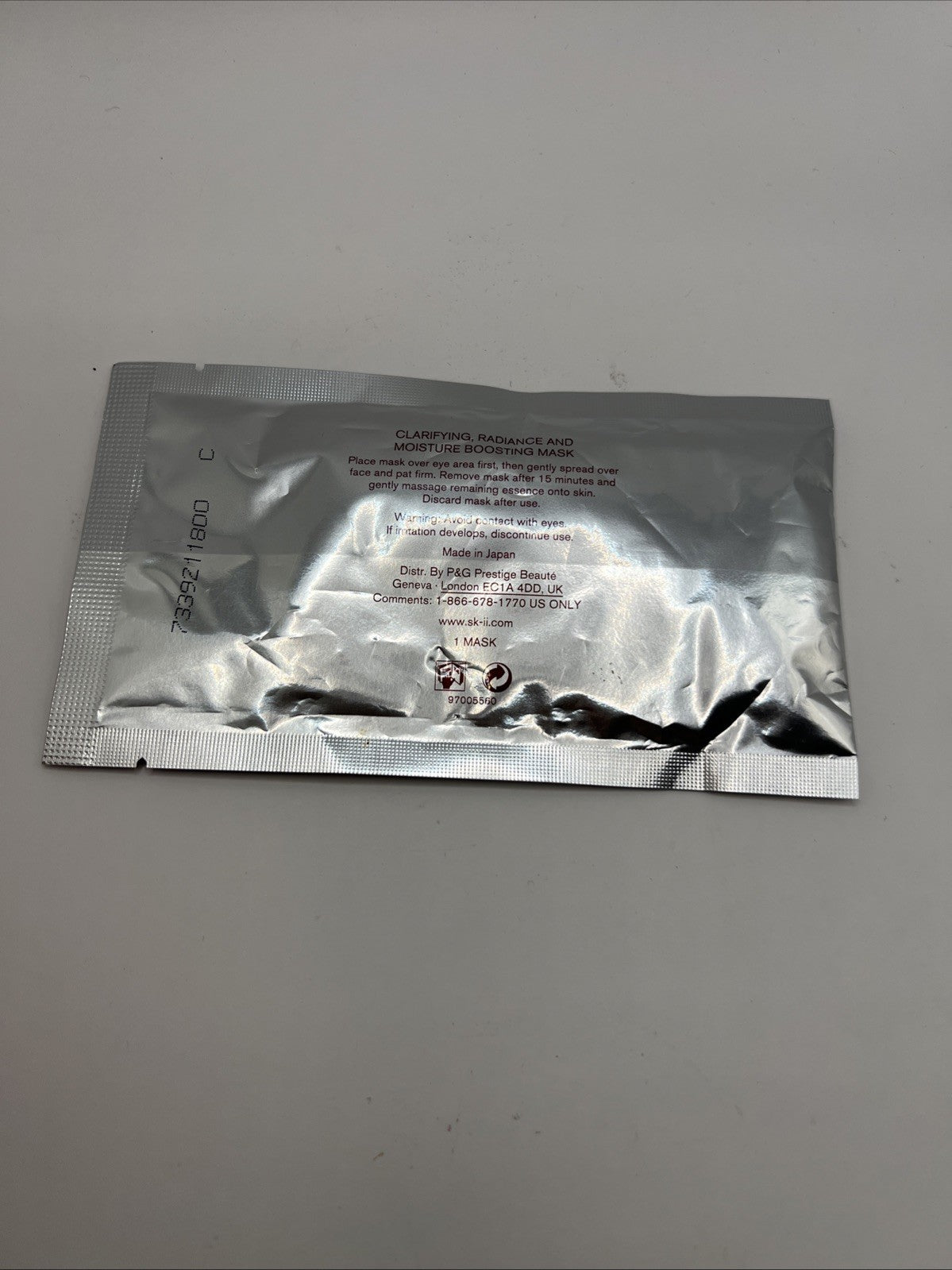 Brightening Derm Revival Face Mask - 1 Mask