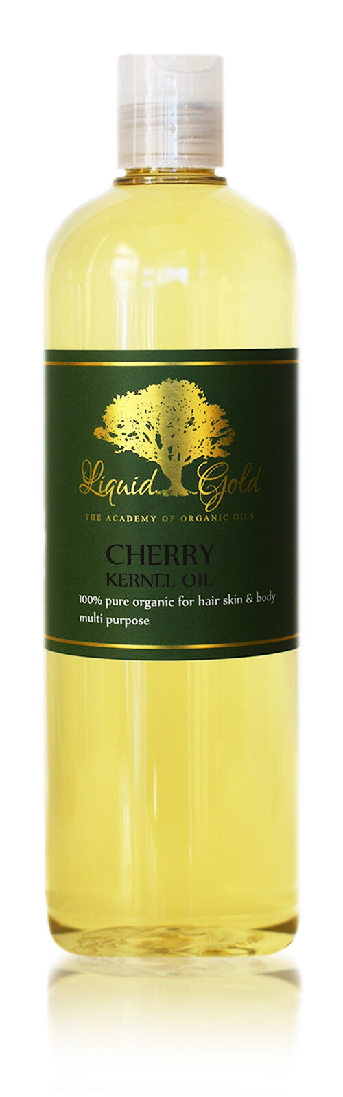 Cold Pressed Cherry Kernel Oil 16 oz - Pure & Organic
