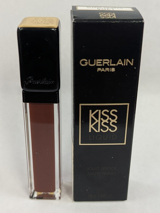 Guerlain Kiss Kiss Liquid Lipstick L305 Daring Matte 0.19 Fl Oz New