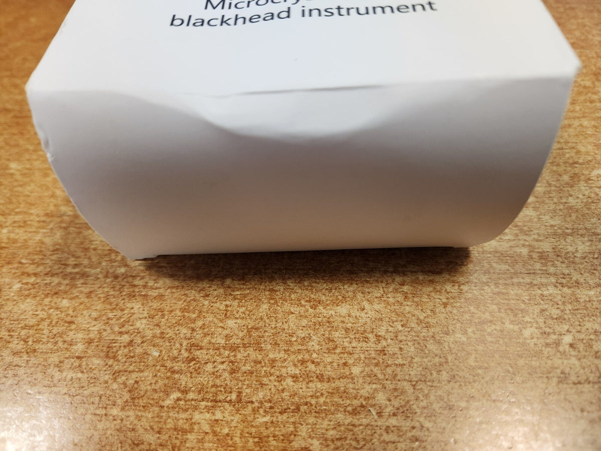 Blackhead Removal Microcrystalline Instrument for Pore Cleansing & Dermatabrasion