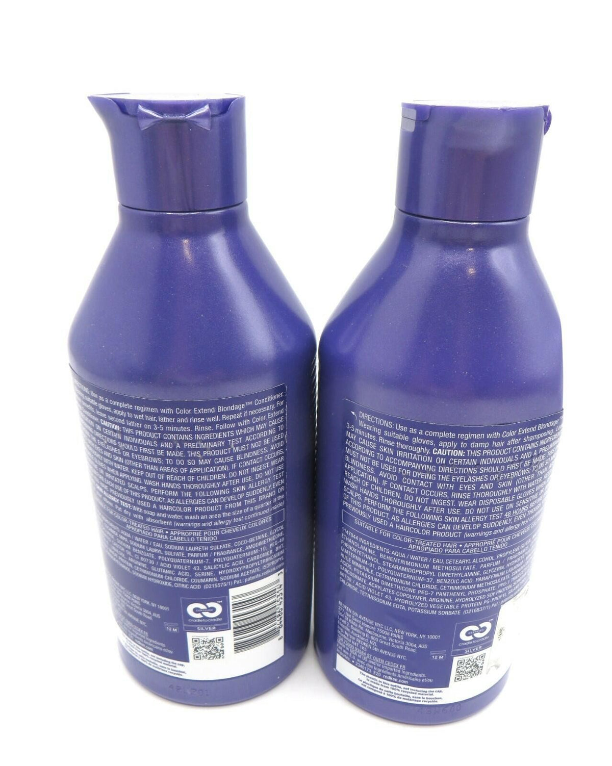 Redken Blondage Color Extend Shampoo & Conditioner Duo for Blonde Hair - pH Balanced 16.9 oz