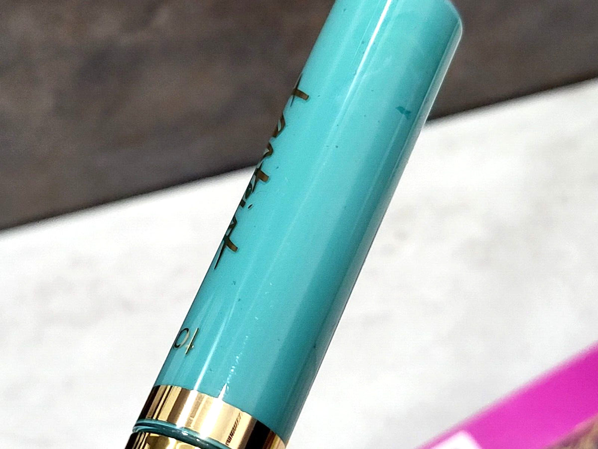 Bright Aqua Blue Matte Lip Paint - Long-Lasting Lipstick - Fairytale Shade