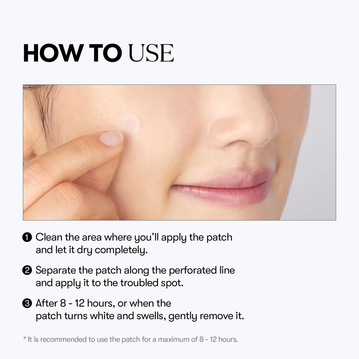 Pro Cica Pimple Patches, 66 Count - Hydrocolloid Acne Spot Treatment