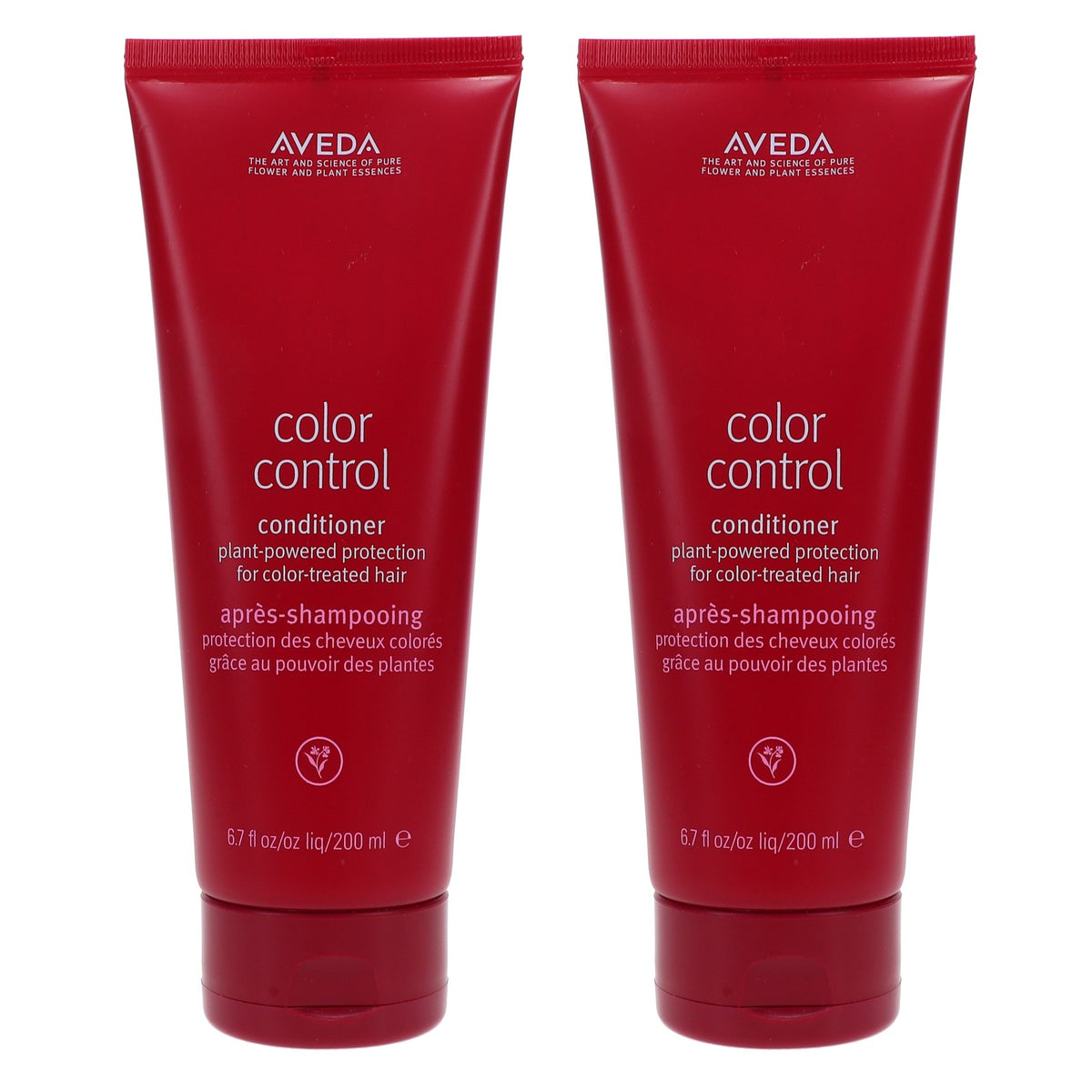 Aveda Color Control Conditioner 6.7 oz 2 Pack for Vibrant Hair Color Preservation