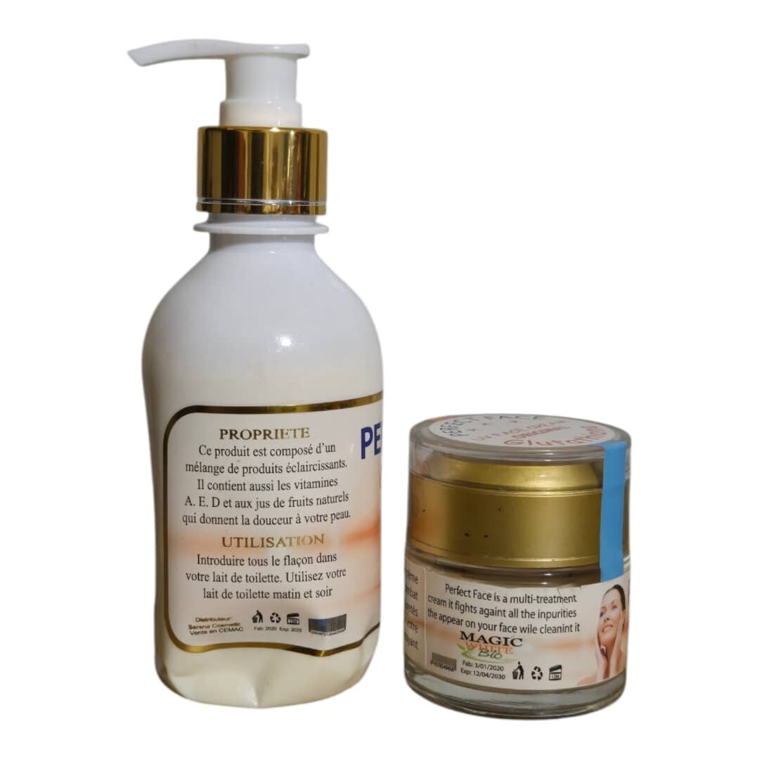 Perfect Glutathione UV Body Lotion - Magic White Bio 250ml, Face & Body Cream