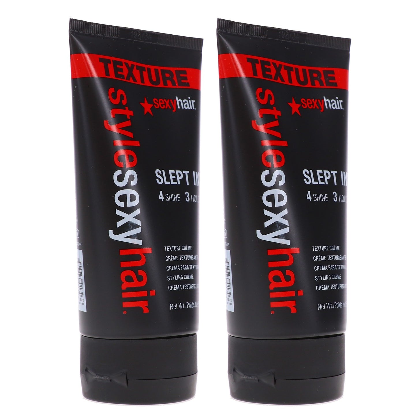 Texturizing Hair Cream - Slept In Texture Creme for Soft, Tousled Hair 5.1 oz (2 Pack)