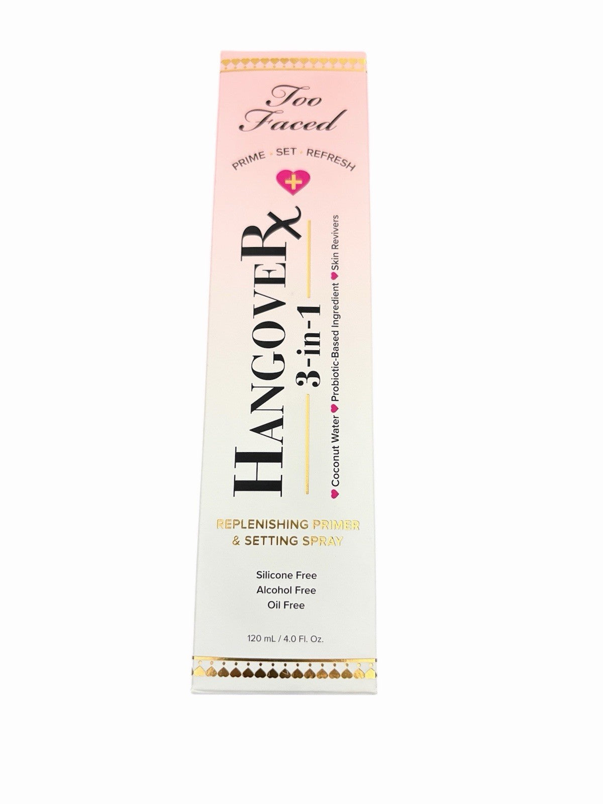 Hydrating Coconut Water Primer & Setting Spray – 4oz Full Size
