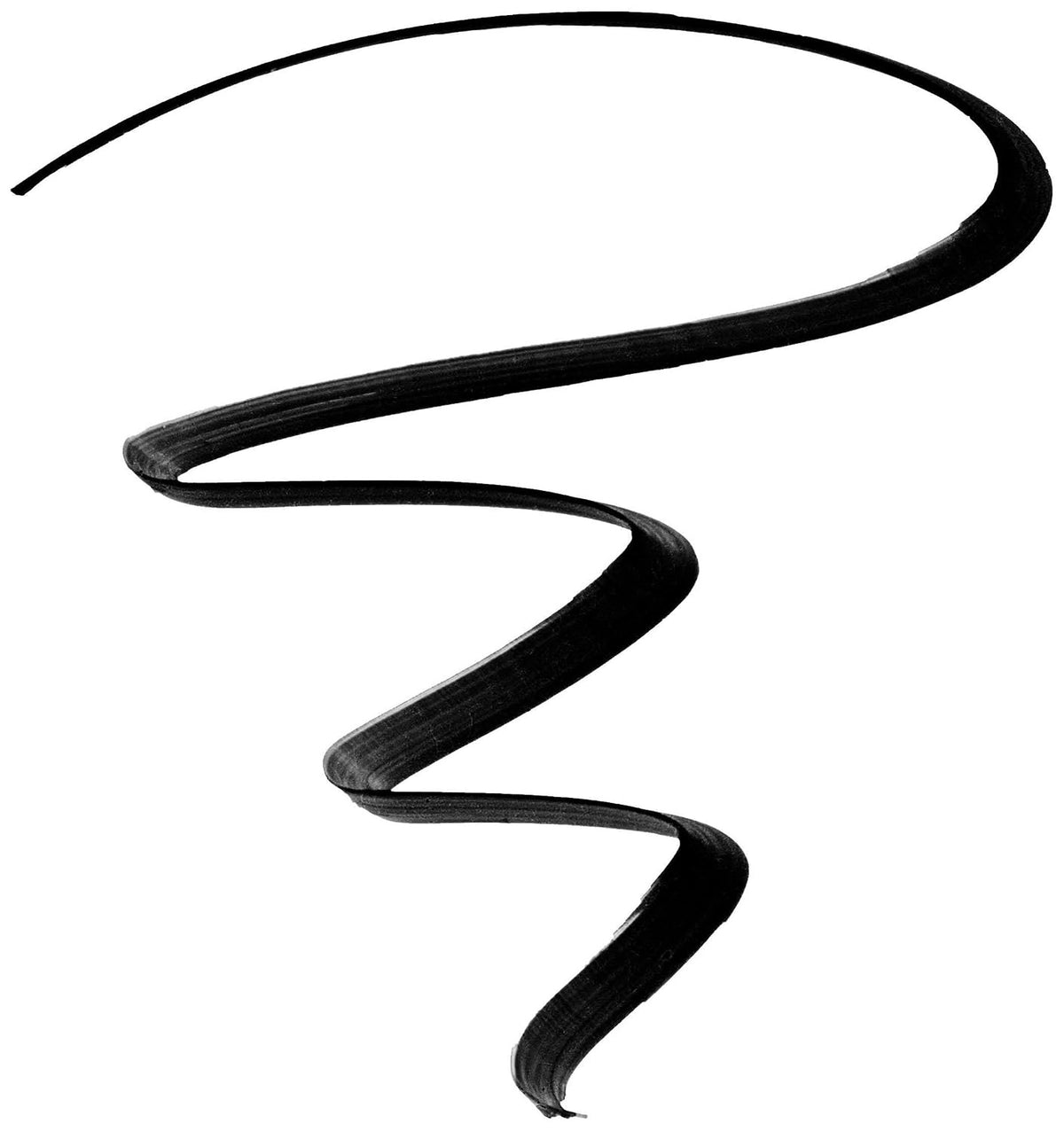 Liquid Eyeliner Pen - Carbon Black, Precise Felt Tip, Smudge-Proof, Long-Lasting 0.08 Oz