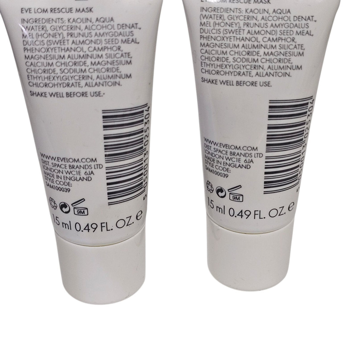 Rescue Face Mask 0.49 fl.oz. Travel Size - 2 Pack