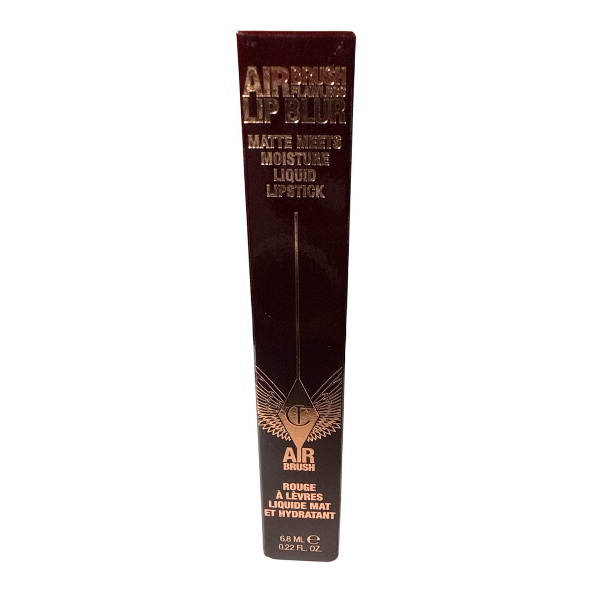 Charlotte Tilbury Air Brush Flawless Liquid Lipstick Pillow Talk Blur 0.22 oz