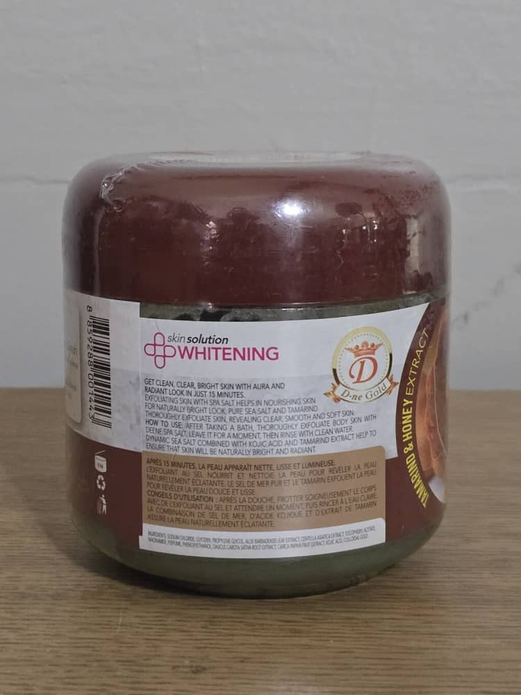 Tamarind Kojic honey Salt Spa Scrub Thai Refreshing Skin 700ml 1 Jar
