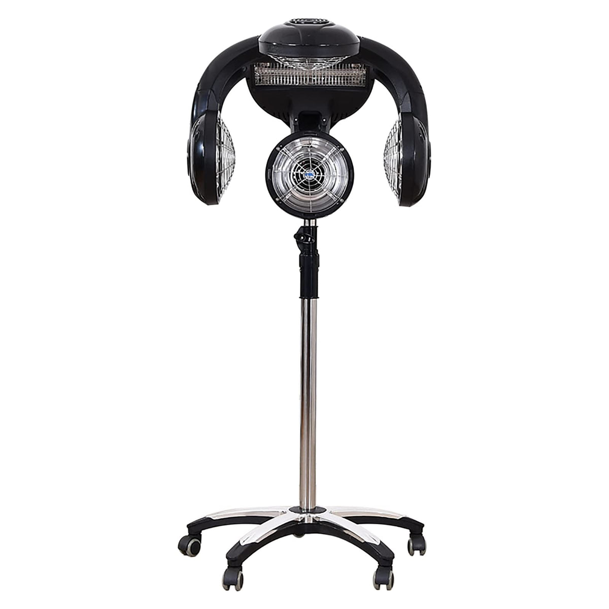 Professional Salon Infrared Hair Dryer – Standing, 5-Head