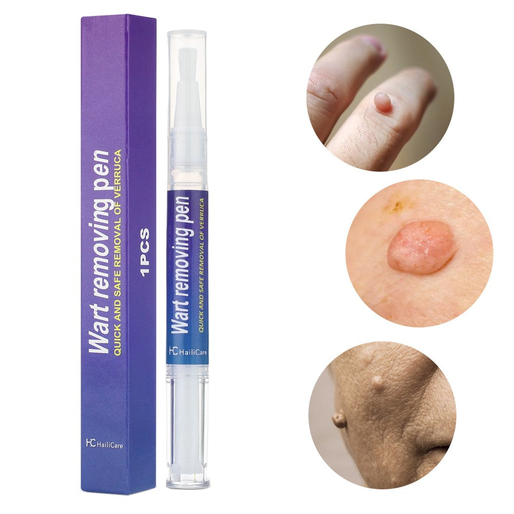 Skin Tag Remover Pen - Painless Mole Wart Dark Spot Treatment Safe & Natural