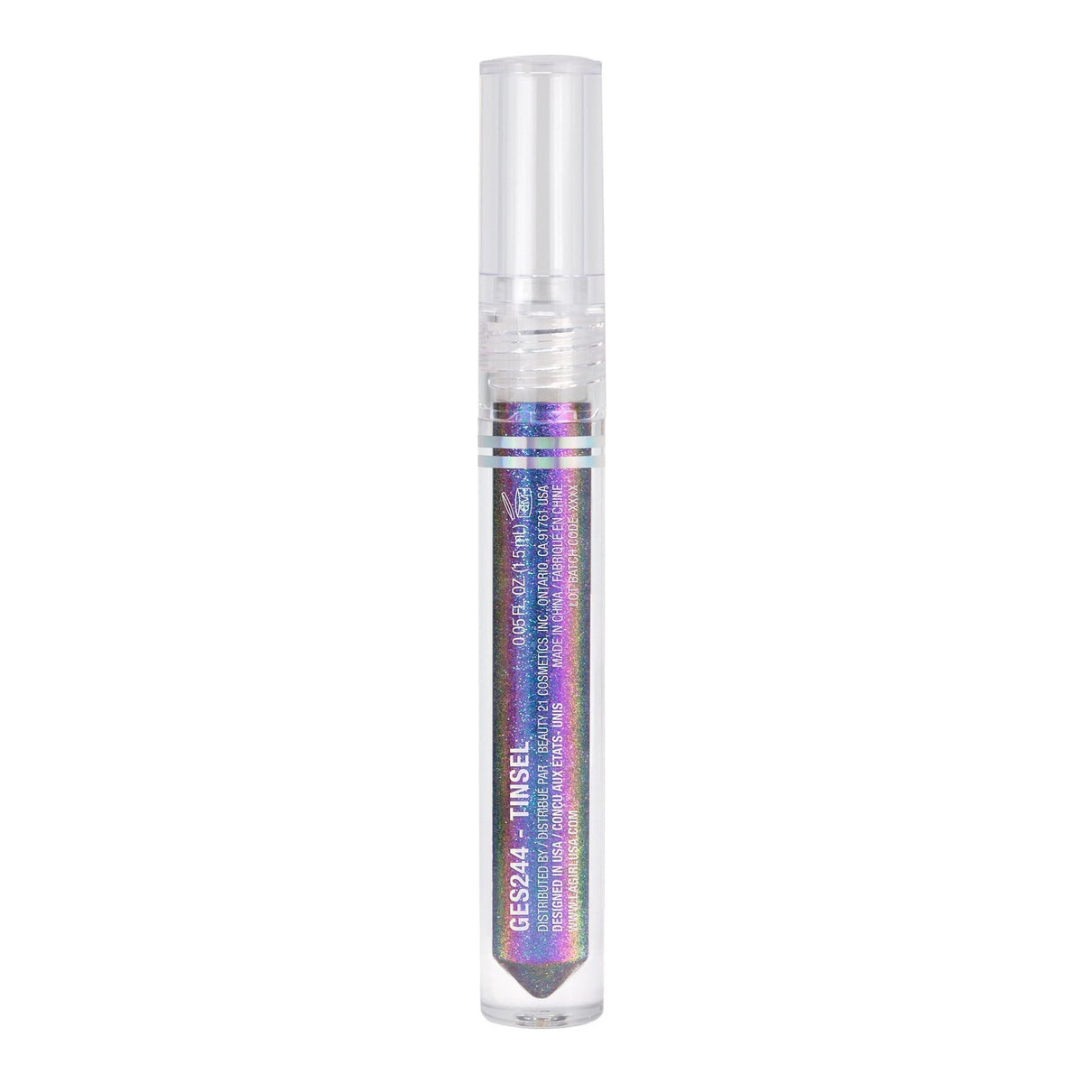 Duo Chrome Liquid Eyeshadow - Long-Wearing, Vibrant Metallic Color