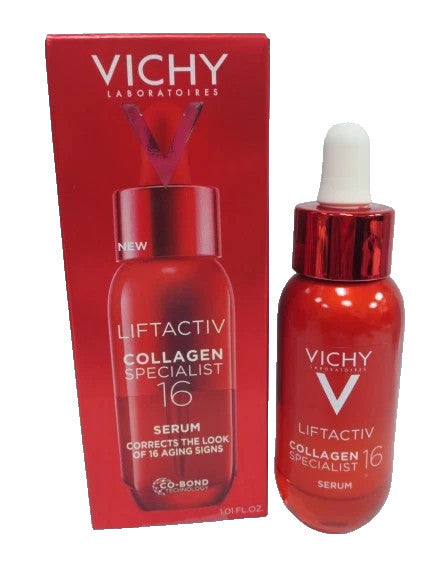 Collagen Face Serum - Vichy Liftactiv Specialist 1.01 oz Anti-Aging Serum