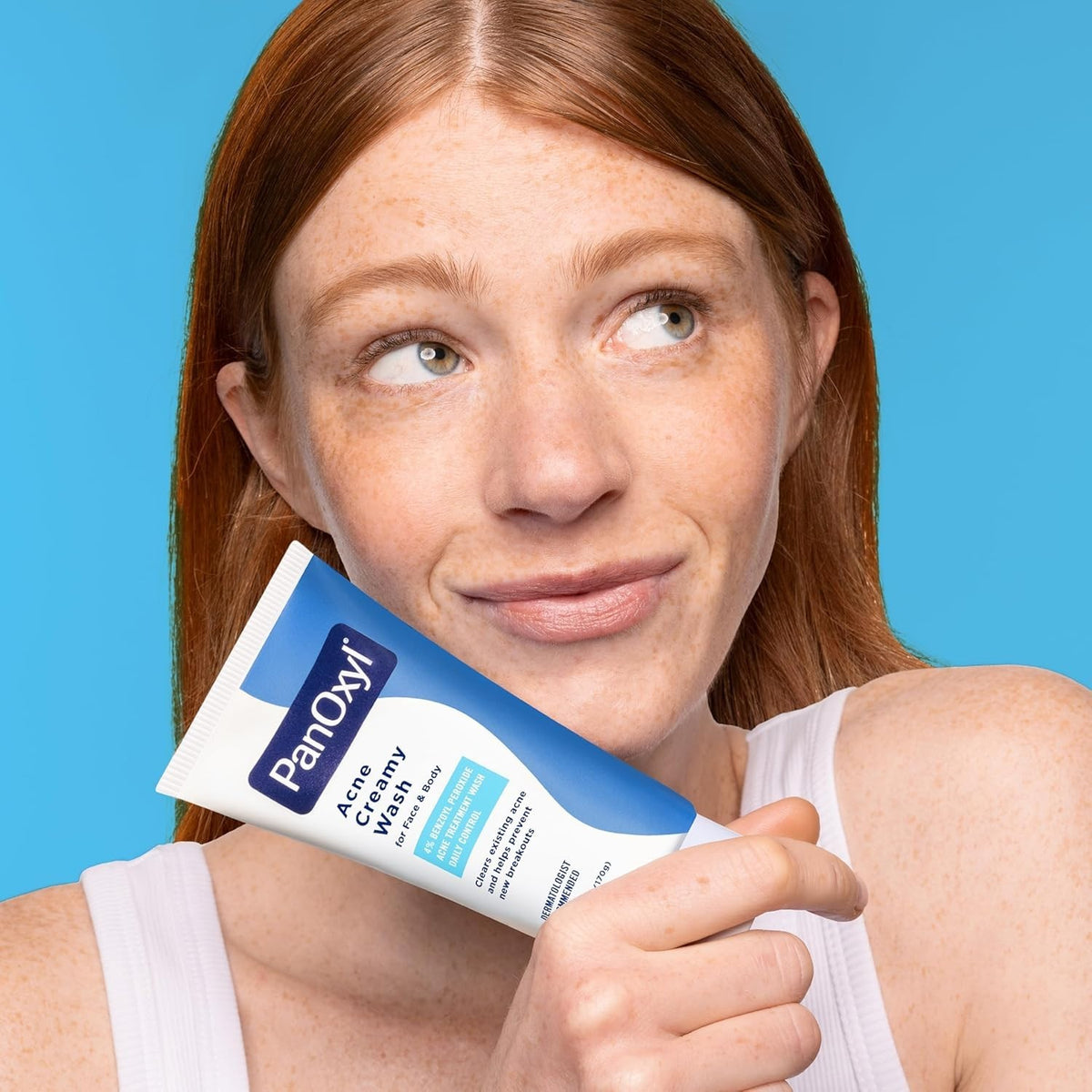Antimicrobial Facial Wash for Acne Prevention - 6 Oz, Gentle & Hydrating