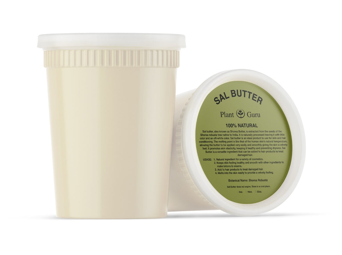 Sal Butter Shorea Seed 100% Pure Cold Pressed Organic