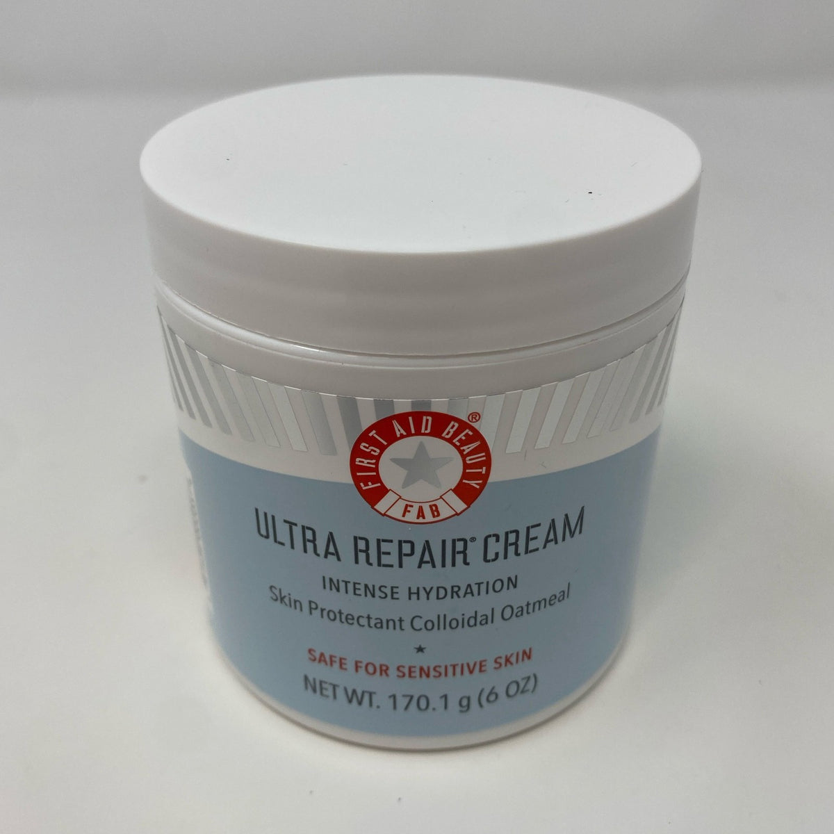 First Aid Beauty Ultra Repair Cream White, 6 oz Jar