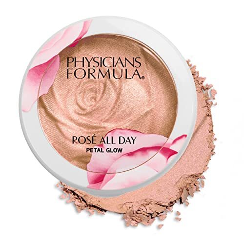 Physicians Formula Rosé All Day Highlighter Blush Face Powder - Pink Soft Petal
