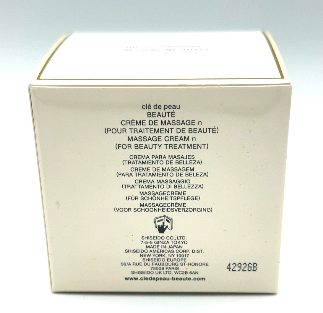 Massage Cream for Beauty Treatment - 100ml / 3.2oz, New In Box