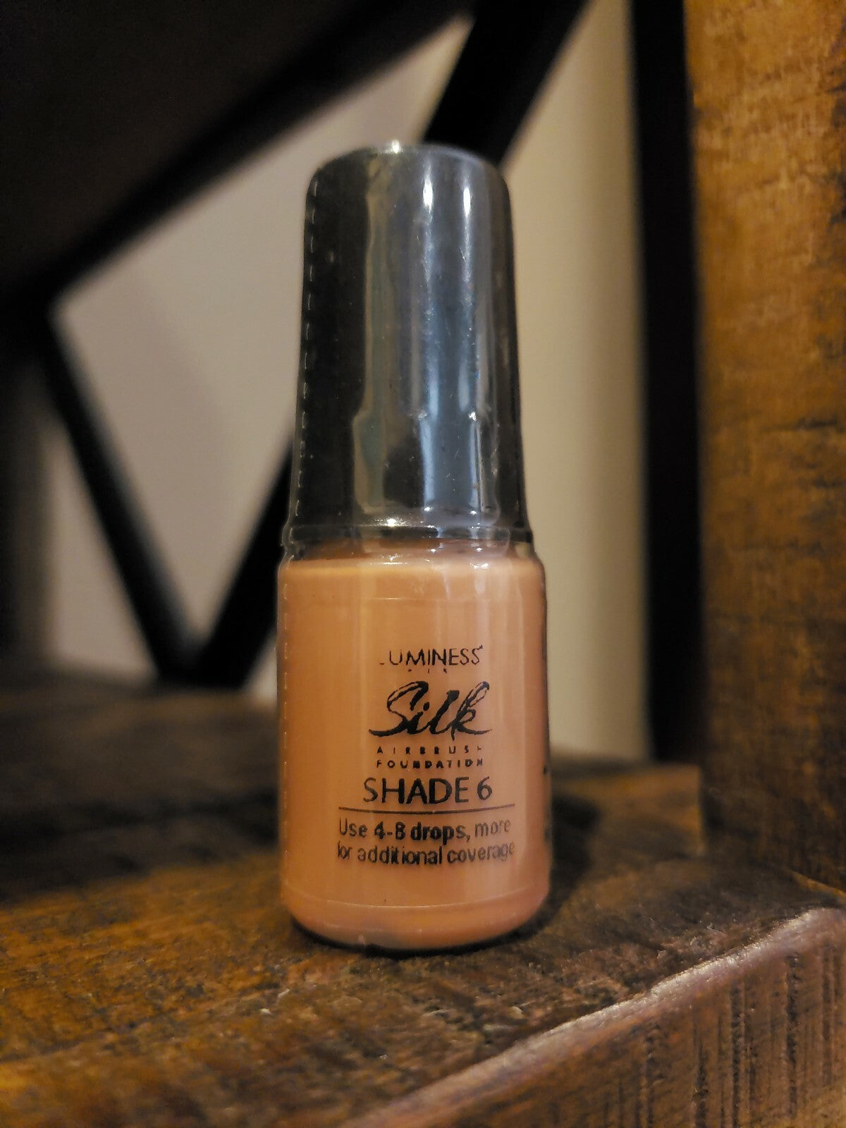 Luminess Air Silk Shade 6 Foundation - Sealed Airbrush Makeup 0.25 Oz