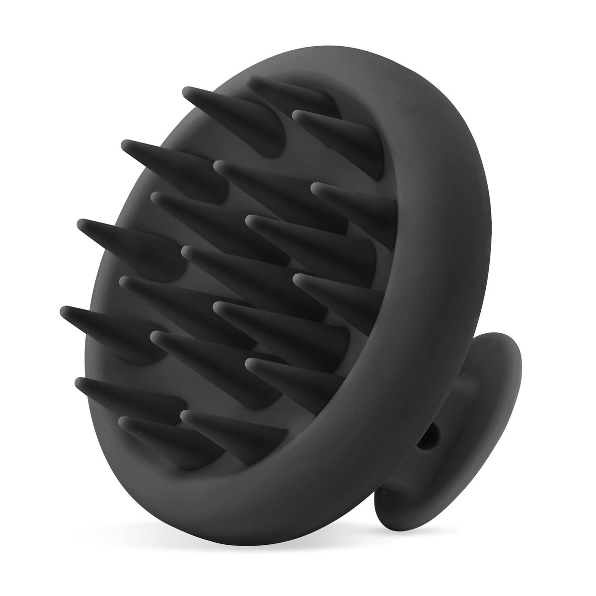 Scalp Massager for Hair Growth - Gentle Shampoo Brush with Silicone Bristles
