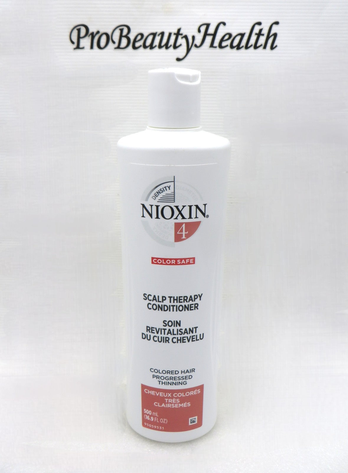 NIOXIN #4 Scalp Therapy Conditioner 16.9 oz