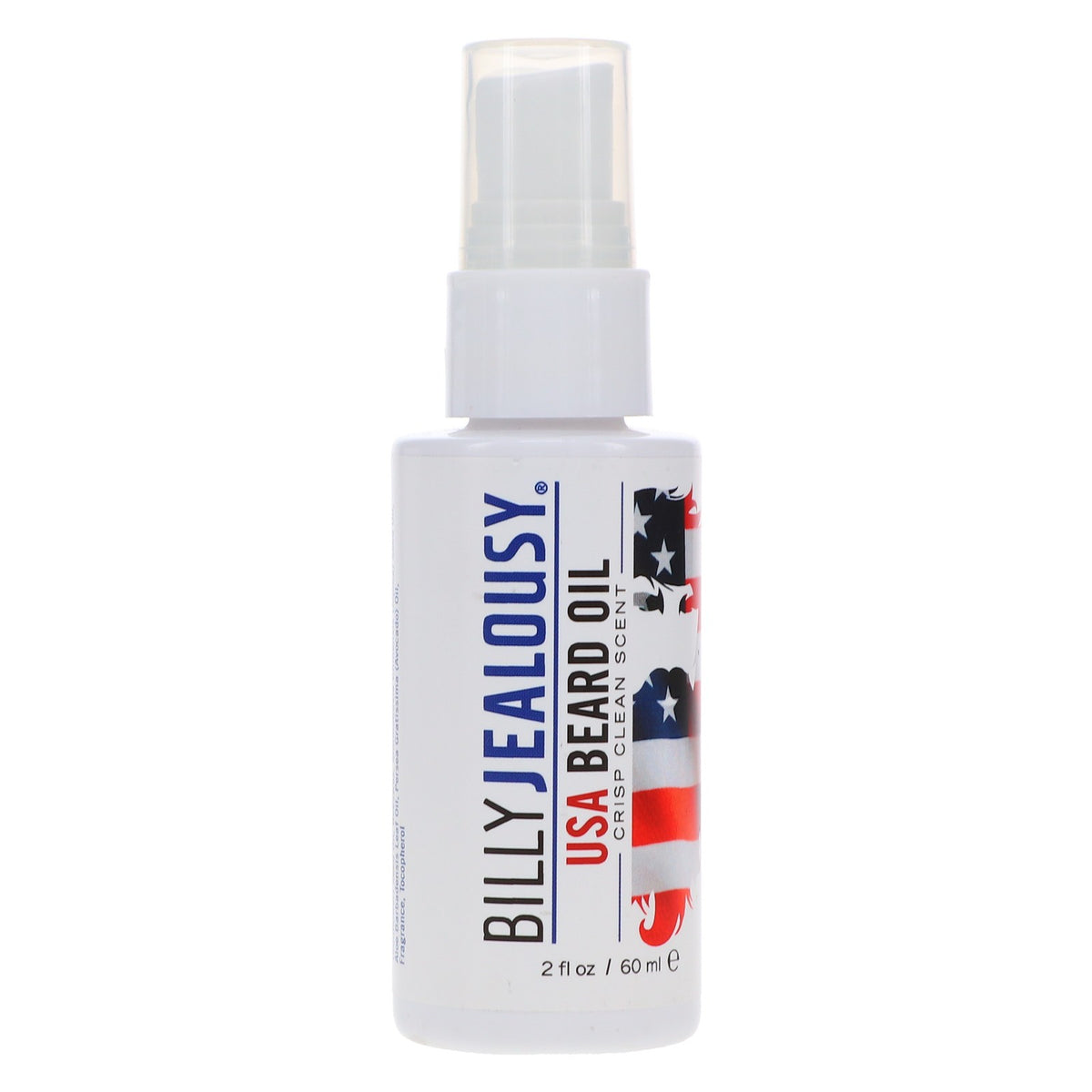 Beard Oil 2 oz for Moisturizing & Nourishing Facial Hair - USA Made