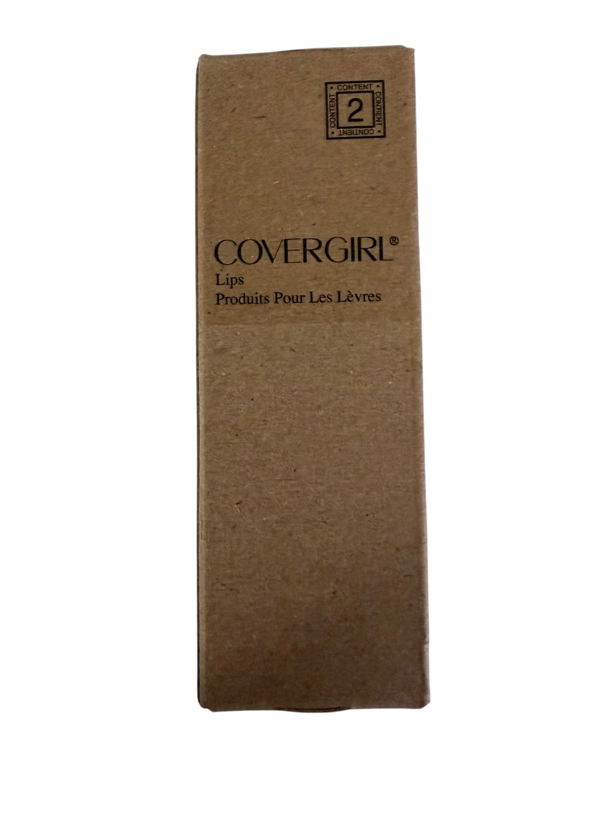 Pack of 2 Lipstick Stunners - COVERGIRL Blastflipstick Lipcolor 840 Sealed
