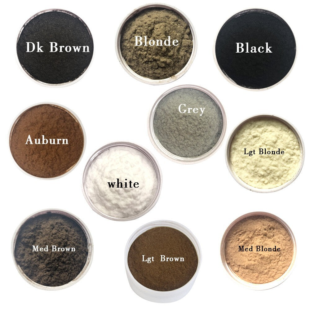 Hair Building Fiber Refill Bag - 100G