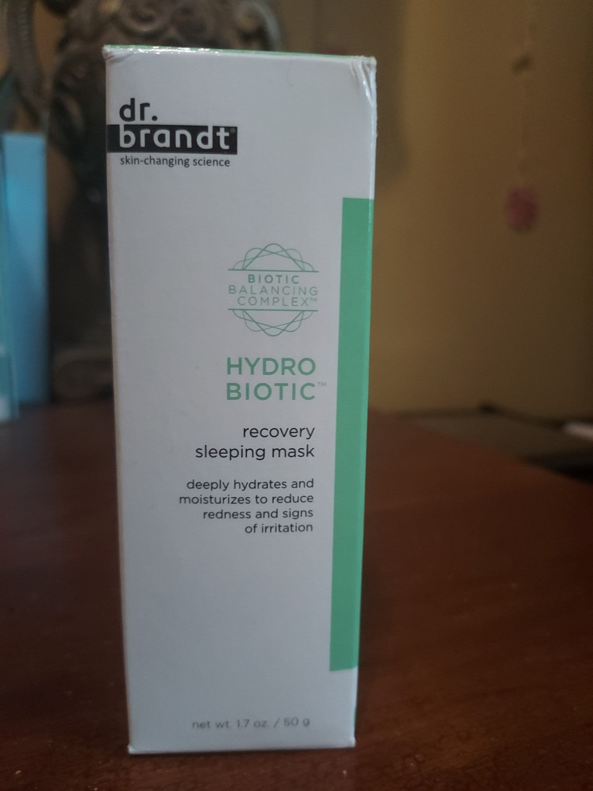 Hydro Biotic Recovery Sleeping Mask 1.7 oz